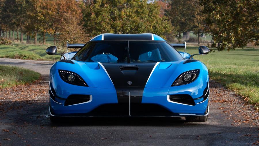  Koenigsegg Agera RSN (7195) 2018 года  (фото 12 из 43)